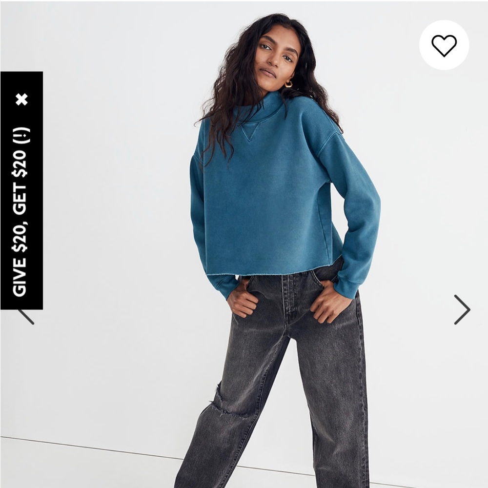Rivet and Thread sweatshirt